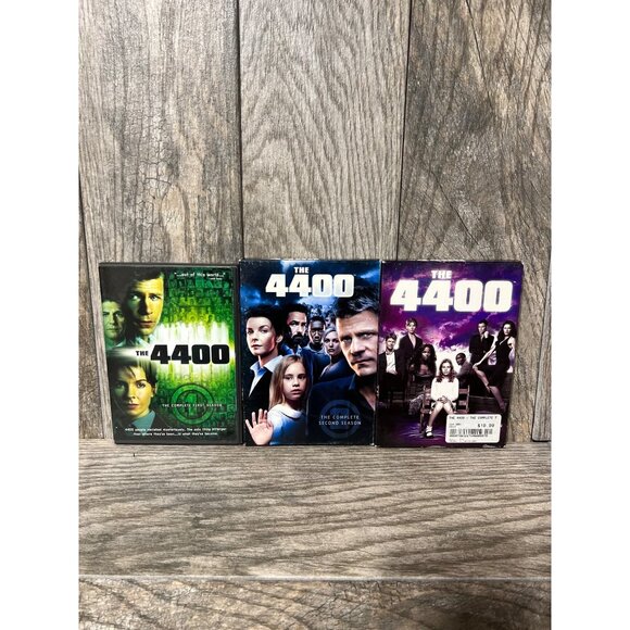 The 4400 Seasons 1 / 2 / 3 DVD Box Sets - Picture 1 of 5